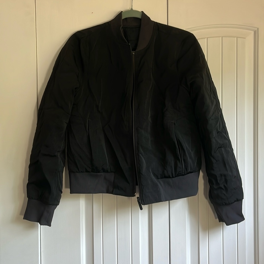 Lululemon non stop bomber jacket